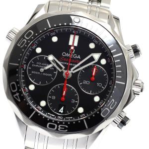 オメガ OMEGA 212.30.42.50.01.001 シーマスター ダイバー300M コーアクシャル クロノグラフ 自動巻き メンズ 良品 _916361