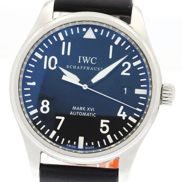 IWC IWC SCHAFFHAUSEN IW325501 パイロットウォッチ マークXVI デイト...