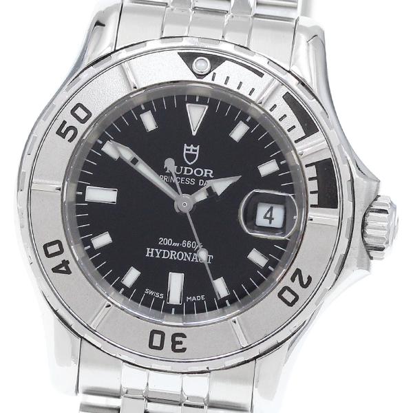 チュードル TUDOR 99090P プリンスデイト ハイドロノート デイト 自動巻き レディース ...