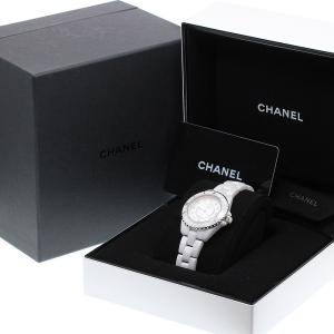 シャネル CHANEL H5704 J12 白...の詳細画像1