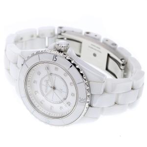 シャネル CHANEL H5704 J12 白...の詳細画像2