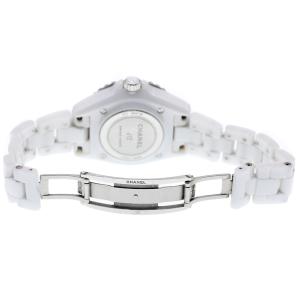 シャネル CHANEL H5704 J12 白...の詳細画像3
