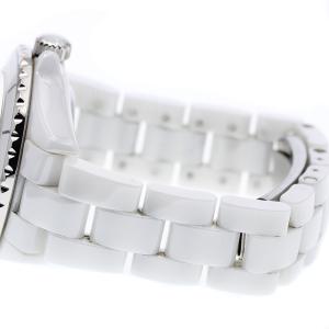 シャネル CHANEL H5704 J12 白...の詳細画像4