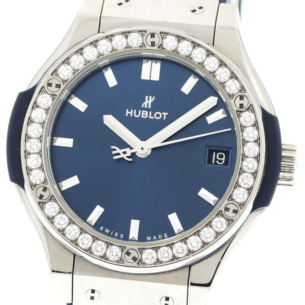 ウブロ HUBLOT 581.NX.7170.LR.1104 クラシックフュージョン ダイヤベゼル ...