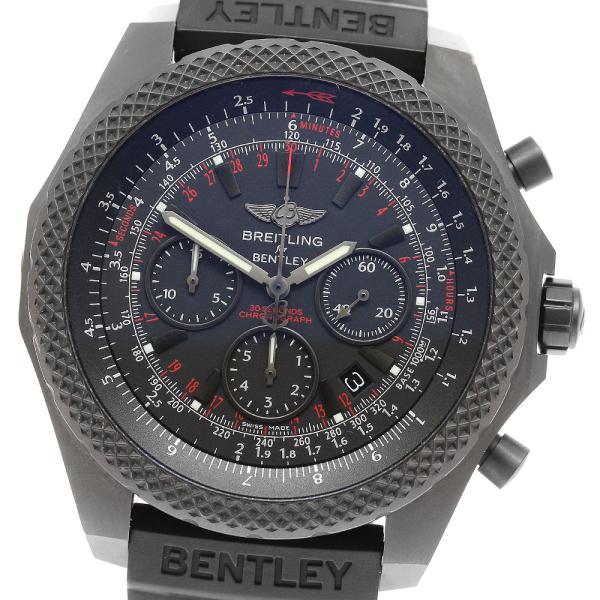 ブライトリング BREITLING V25367 ベントレー ライトボディ ミッドナイトカーボン 限...