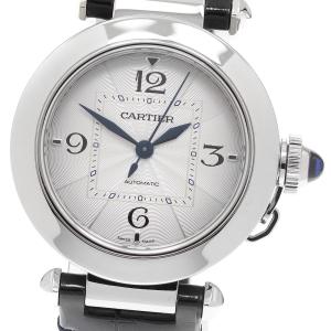 カルティエ CARTIER WSPA0012 パシャ ドゥ カルティエ 自動巻き ボーイズ 内箱・保証書付き_917319