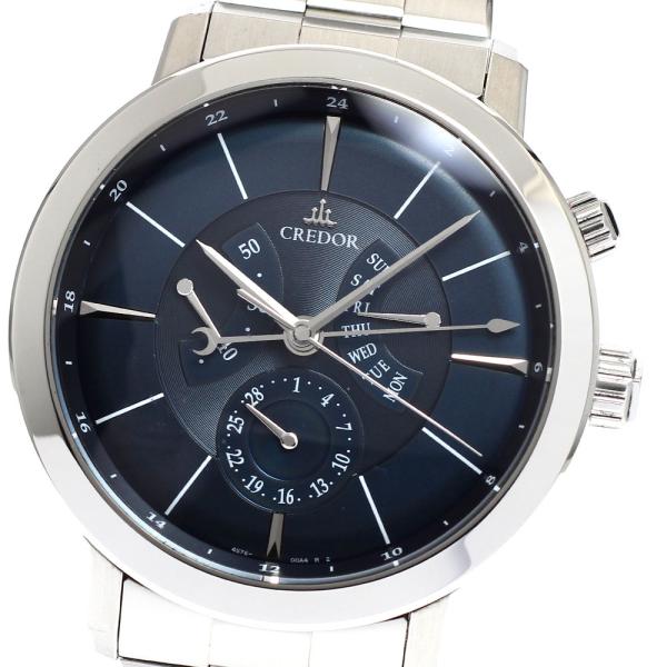 セイコー SEIKO GCBT995/4S76-00A0 クレドール ノード デイデイト 自動巻き ...