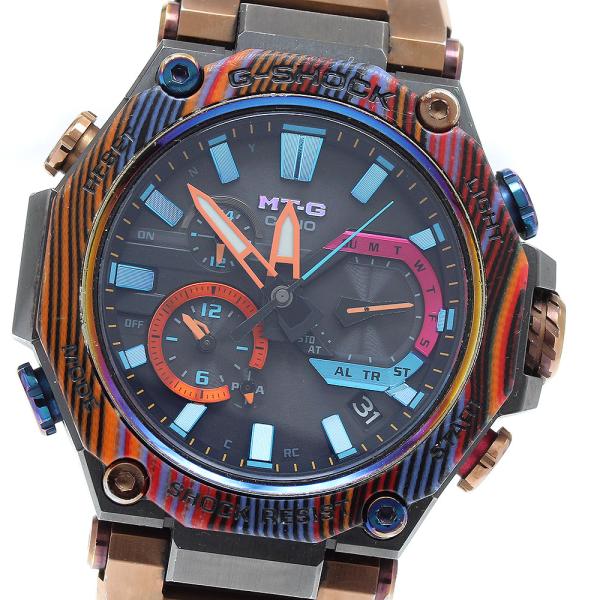カシオ CASIO MTG-B2000XMG-1AJR G-SHOCK マルチカラー ソーラー電波 ...