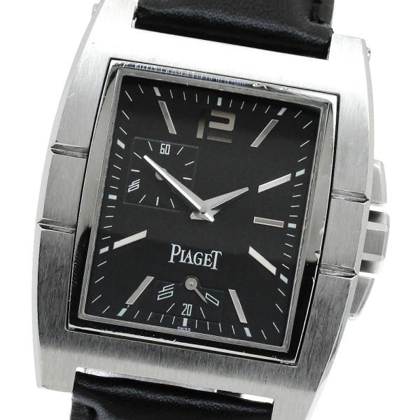 ピアジェ PIAGET P10021 アップストリーム パワーリザーブ スモールセコンド 自動巻き ...