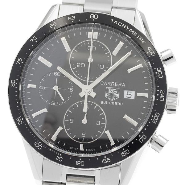 タグホイヤー TAG HEUER CV201E-0 カレラ クロノグラフ キャリバー16 自動巻き ...