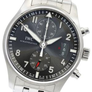 IWC IWC SCHAFFHAUSEN IW387804 パイロットウォッチ スピットファイア クロノグラフ 自動巻き メンズ _919030