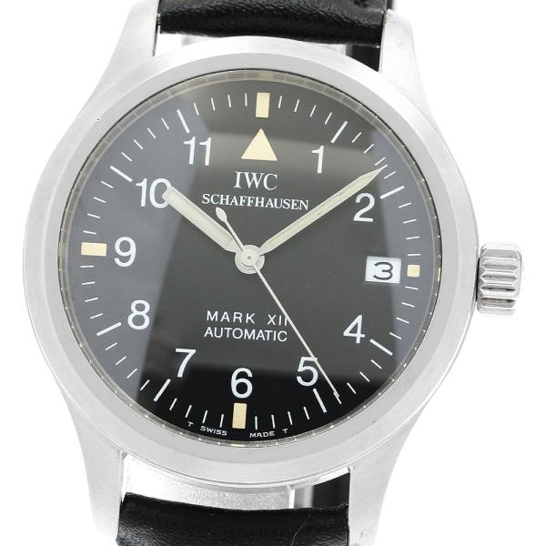IWC IWC SCHAFFHAUSEN IW324101 パイロットウォッチ マークXII デイト...