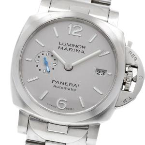 パネライ PANERAI PAM00977 ルミノール マリーナ 42MM スモールセコンド 自動巻き メンズ 箱・保証書付き_919368