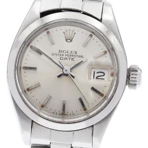 ロレックス ROLEX 6916 オイスターパーペチュアル デイト cal.2030 自動巻き レディース _919463