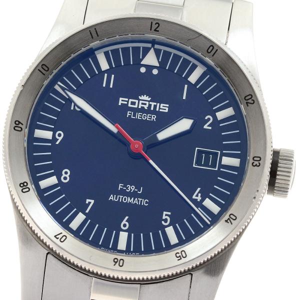フォルティス FORTIS F422.0007 F-39-J フリーガー デイト 日本限定50本 自...