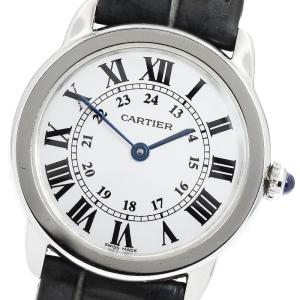 カルティエ CARTIER W6700155 ロンドソロ SM クォーツ レディース _919557