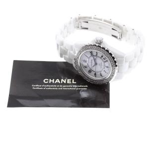 シャネル CHANEL H0970 J12 白...の詳細画像1