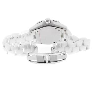 シャネル CHANEL H0970 J12 白...の詳細画像3