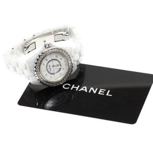 シャネル CHANEL H2572 J12 白...の詳細画像1