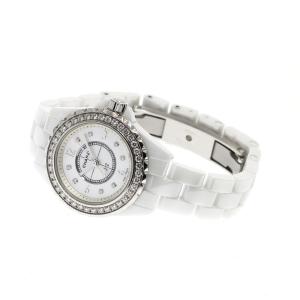 シャネル CHANEL H2572 J12 白...の詳細画像2