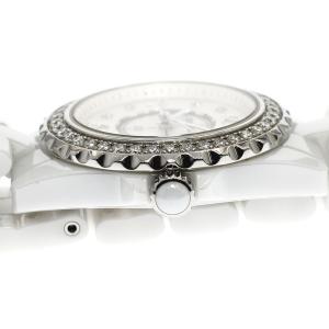 シャネル CHANEL H2572 J12 白...の詳細画像3