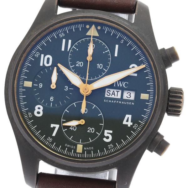 IWC IWC SCHAFFHAUSEN IW387902 パイロットウォッチ スピットファイア デ...