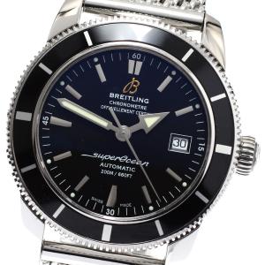 ジャンク ブライトリング BREITLING A17321 スーパーオーシャン ヘリテージ42 デイト 自動巻き メンズ 箱・保証書付き_920186