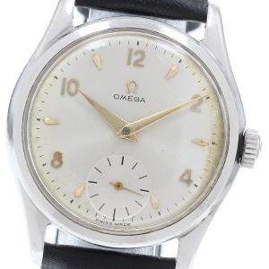 オメガ OMEGA 2665.2 スモールセコンド cal.410 手巻き メンズ _920224【ev15】