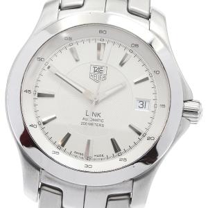 タグホイヤー TAG HEUER WJF2111 リンク デイト 自動巻き メンズ _920402