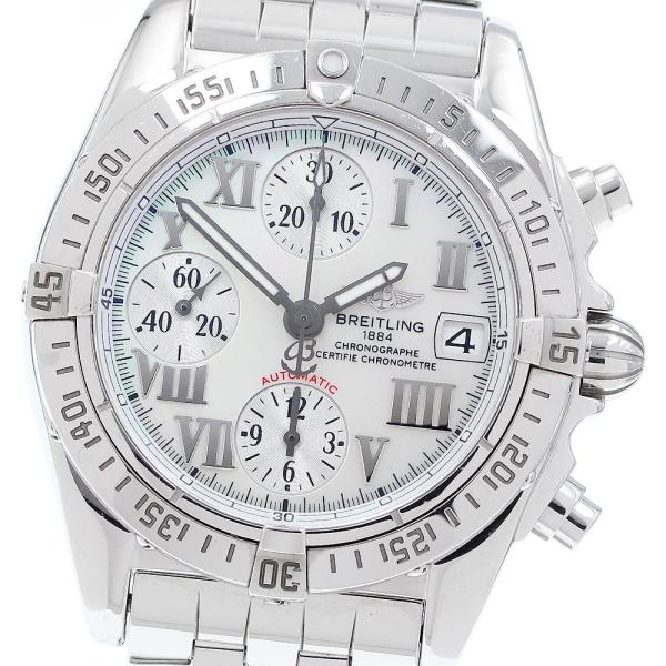ブライトリング BREITLING A13358 クロノコックピット デイト 自動巻き メンズ 保証...