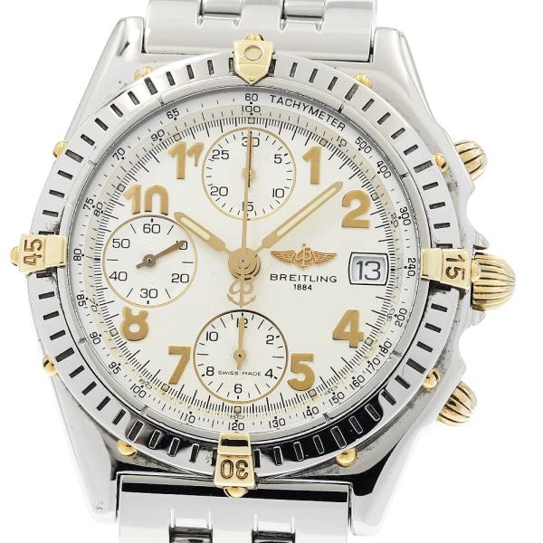 ブライトリング BREITLING A13050.1 クロノマット クロノグラフ 自動巻き メンズ ...