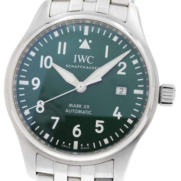 IWC IWC SCHAFFHAUSEN IW328206 パイロットウォッチ マーク XX グリー...