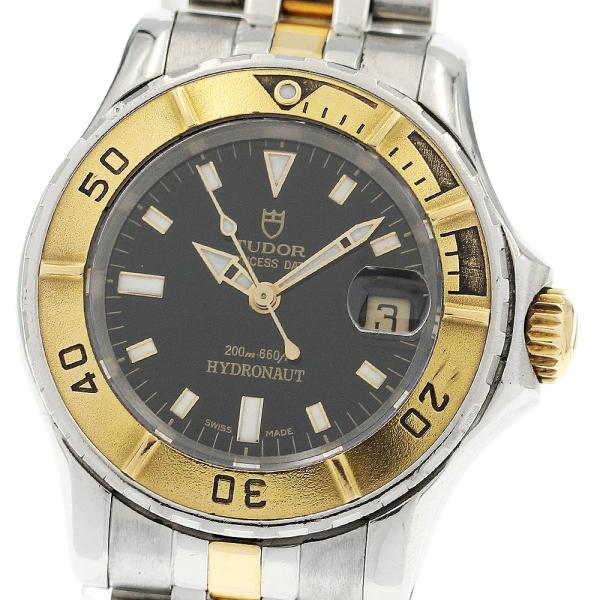 チュードル TUDOR 99093P プリンセスデイト YGコンビ 自動巻き レディース _9207...