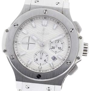 ウブロ HUBLOT 301.SE.2710.NR.WJJ14 ビッグバン ホワイトジーンズ 日本限定 自動巻き メンズ _921087
