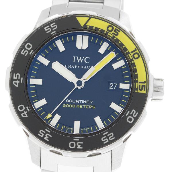 IWC IWC SCHAFFHAUSEN IW356801 アクアタイマー 2000 デイト 自動巻...