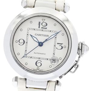 カルティエ CARTIER W3106199 パシャC デイト 自動巻き ボーイズ 箱・保証書付き_921504