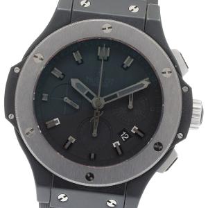 ウブロ HUBLOT 301.CK.1140.RX ビッグバン エボリューション アイスバン デイト 自動巻き メンズ 保証書付き_921619