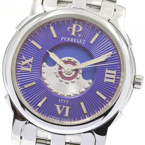ペルレ PERRELET ANTARCTICA ダブルローター 999本限定 自動巻き メンズ _9...