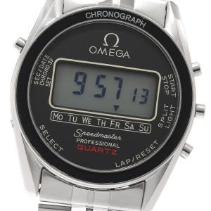 オメガ OMEGA 186.0004 スピードマスター プロフェッショナル クロノグラフ クォーツ メンズ OH済み_922054