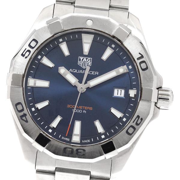 タグホイヤー TAG HEUER WBD1112 アクアレーサー デイト クォーツ メンズ _922...