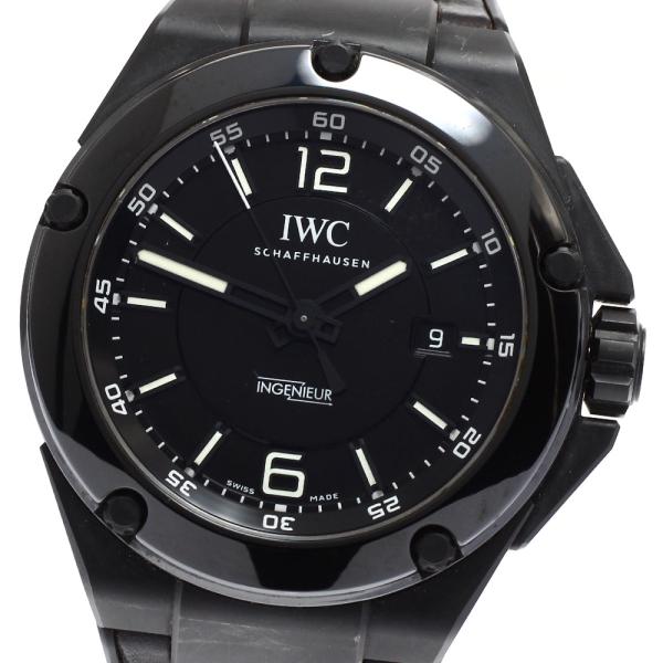 ベルト訳あり IWC IWC SCHAFFHAUSEN IW322503 インヂュニア オートマティ...