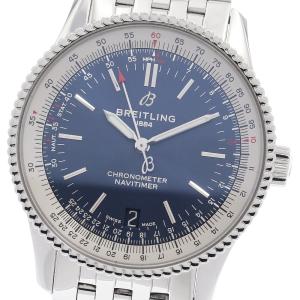 ブライトリング BREITLING A17325 ナビタイマー デイト 自動巻き メンズ 保証書付き_922632