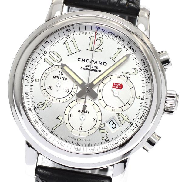 ショパール Chopard 8511 ミッレミリア クロノグラフ 自動巻き メンズ _922760