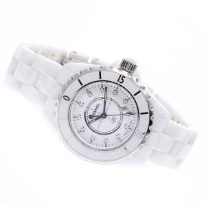 シャネル CHANEL H1628 J12 白...の詳細画像1