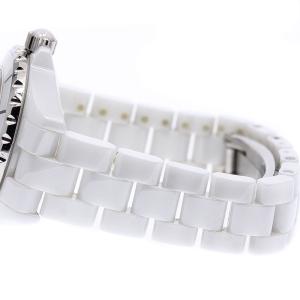 シャネル CHANEL H1628 J12 白...の詳細画像2