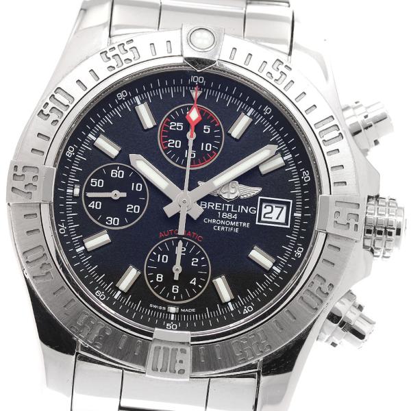 ブライトリング BREITLING A13381 アベンジャー II デイト クロノグラフ 自動巻き...