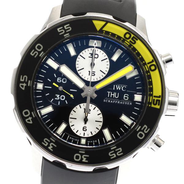 IWC IWC SCHAFFHAUSEN IW376702 アクアタイマー デイデイト クロノグラフ...