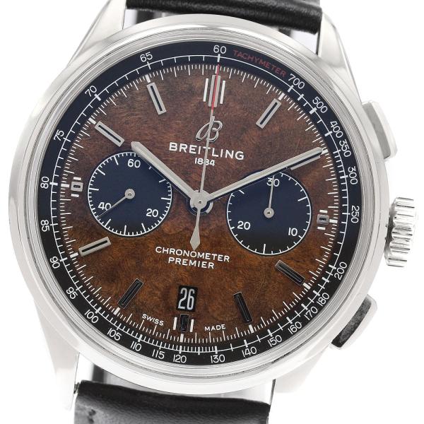 ブライトリング BREITLING AB0118 プレミエ B01 ベントレーセンテナリー リミテッ...
