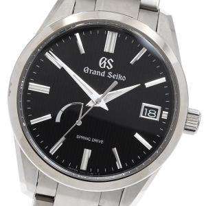 訳あり セイコー SEIKO SBGA349/9R65-0CJ0 グランドセイコー パワーリザーブ スプリングドライブ メンズ 内箱付き_930478