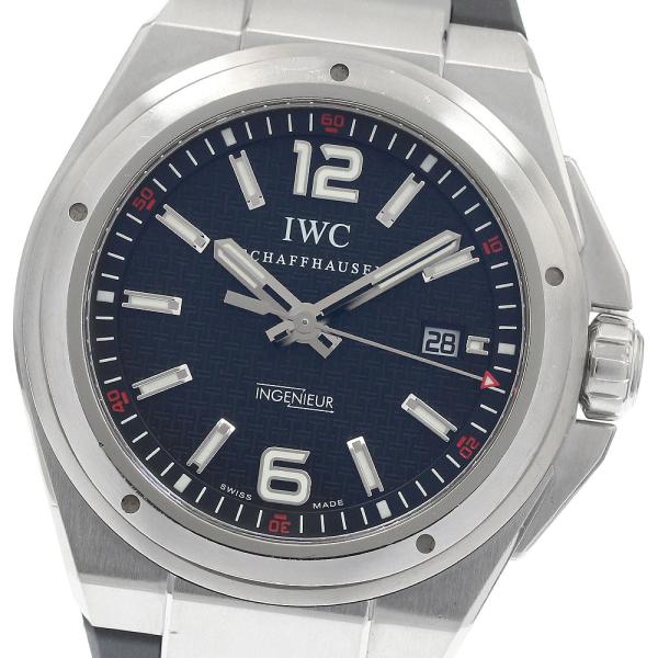 IWC IWC SCHAFFHAUSEN IW323601 インヂュニア デイト 自動巻き メンズ ...